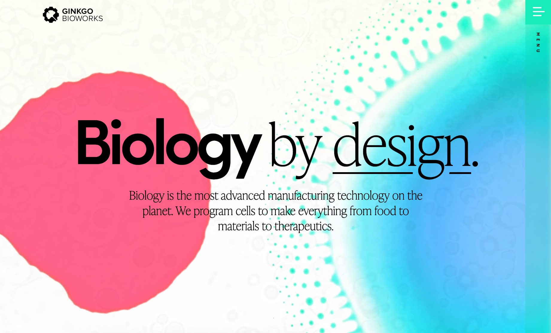 ginkgo bioworks project cover